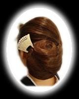 アシンメトリー着物アップ