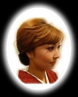 ショート＋ヘアピース→シニヨン